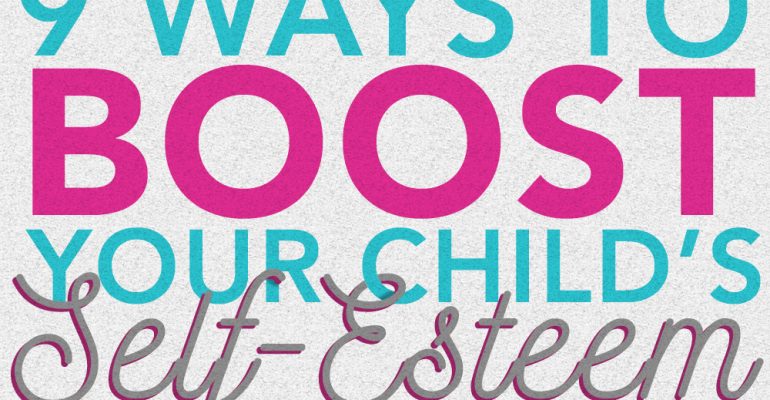myFace blog ways to boost children's self esteem