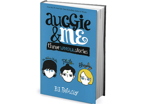 auggie and me book