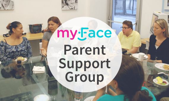 myFace Parent Support Group event page feature image