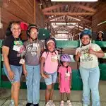 Gibbson Family Horseback Riding Boggy Creek 2025 Gibbson Family Horseback Riding Boggy Creek 2025