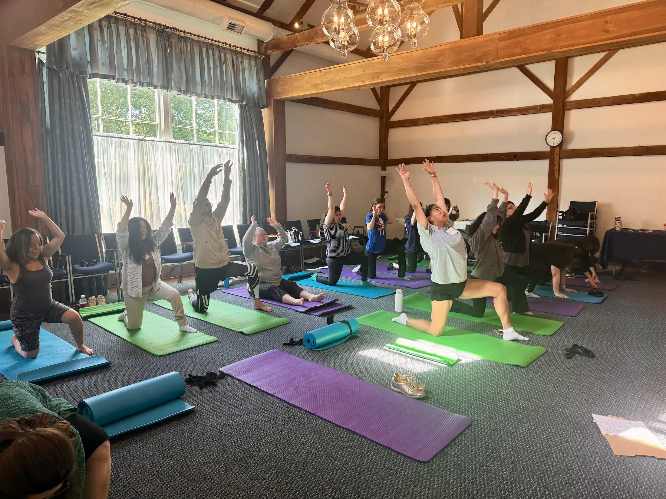 myface-retreat-yoga-hero adult retreat attendees doing yoga